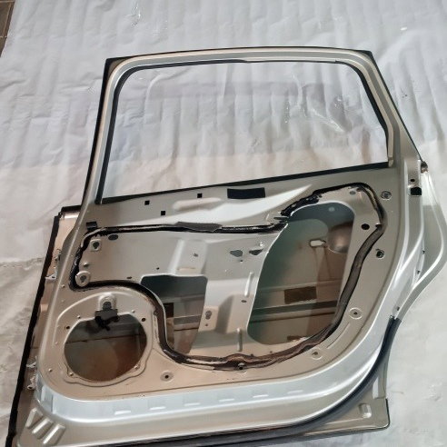 Porta Citroen C4 Pallas 2009 L.direita Traseira Traseira Cinza