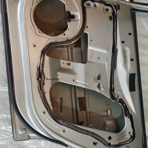 Porta Citroen C4 Pallas 2009 L.direita Traseira Traseira Cinza