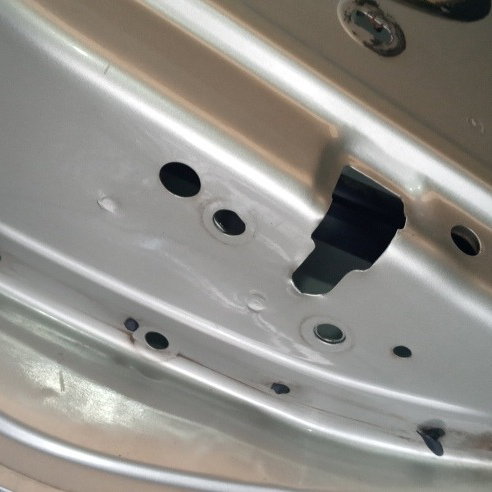 Porta Citroen C4 Pallas 2009 L.direita Traseira Traseira Cinza