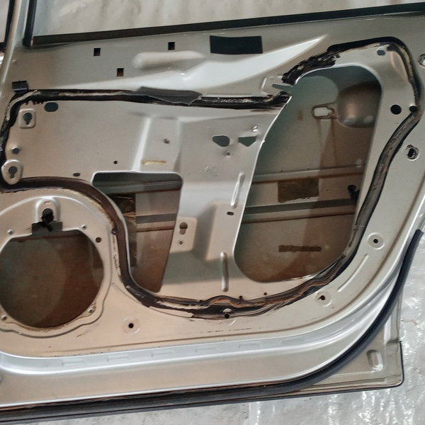 Porta Citroen C4 Pallas 2009 L.direita Traseira Traseira Cinza