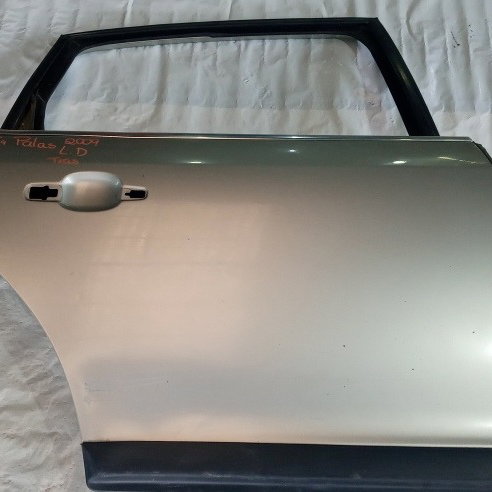 Porta Citroen C4 Pallas 2009 L.direita Traseira Traseira Cinza