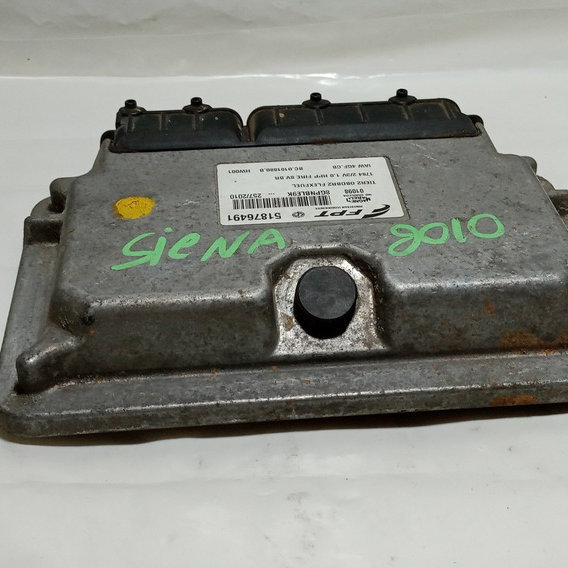 Modulo De Injeção  Fiat Siena 2010 Iaw4gfcb