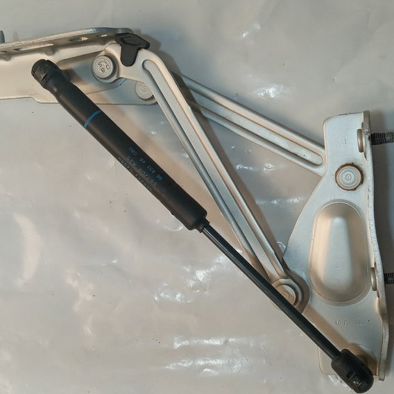 Dobradiça Capo Tampa Traseiro Citroen C4 Pallas 2009