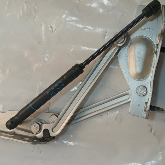 Dobradiça Capo Tampa Traseiro Citroen C4 Pallas 2009