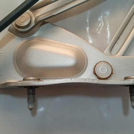 Dobradiça Capo Tampa Traseiro Citroen C4 Pallas 2009