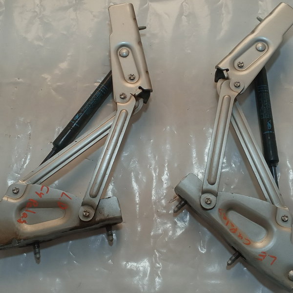 Dobradiça Capo Tampa Traseiro Citroen C4 Pallas 2009