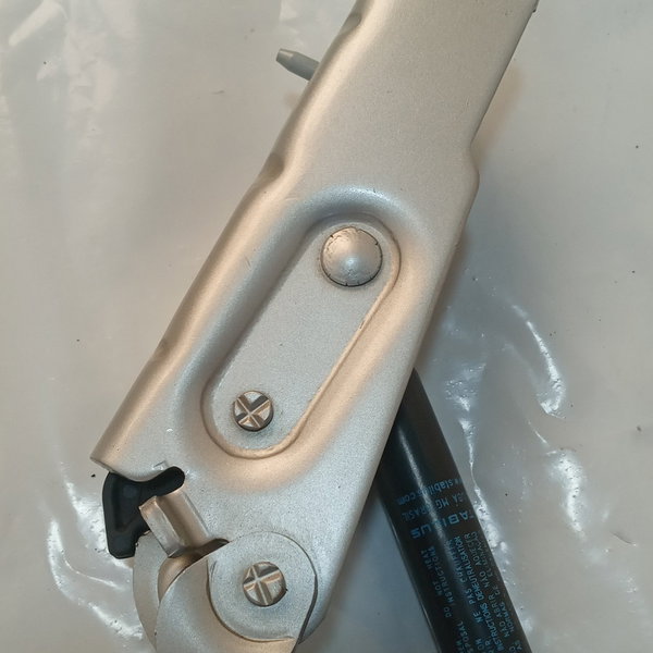 Dobradiça Capo Tampa Traseiro Citroen C4 Pallas 2009