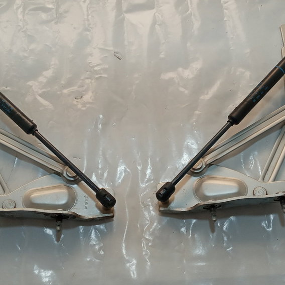 Dobradiça Capo Tampa Traseiro Citroen C4 Pallas 2009