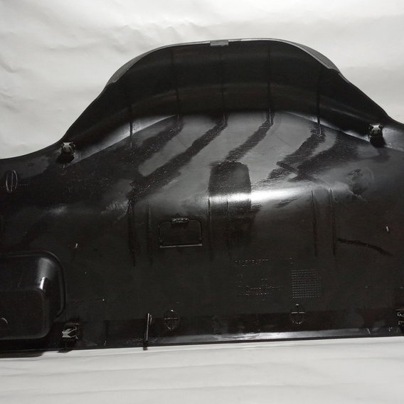 Acabamento Capo Do Porta Malas Peugeot  206 2005  Preto