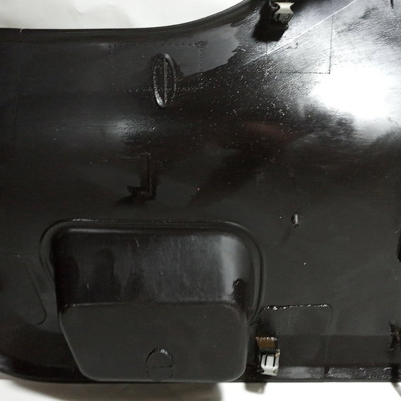 Acabamento Capo Do Porta Malas Peugeot  206 2005  Preto