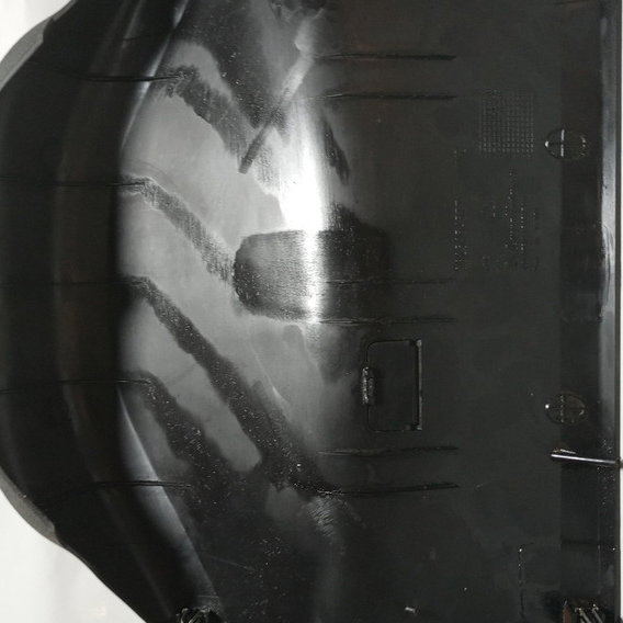 Acabamento Capo Do Porta Malas Peugeot  206 2005  Preto