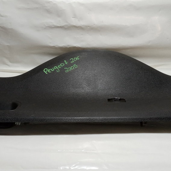 Acabamento Capo Do Porta Malas Peugeot  206 2005  Preto