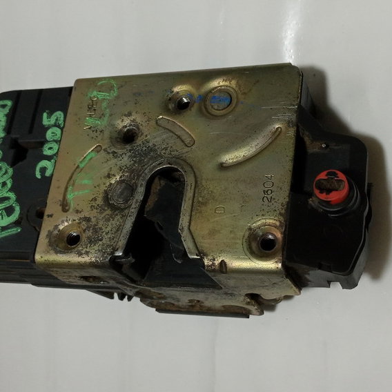 Fechadura Porta Peugeot 206 2005 Traseira Direita