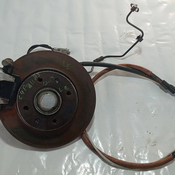 Disco Pinça Traseira Citroen C4 2.0 16v Pallas 2009