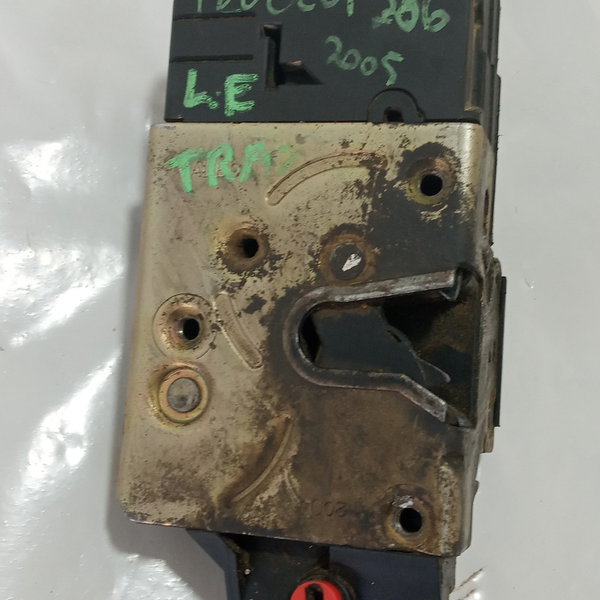 Fechadura Porta Peugeot 206 2005 L. Esquerda Traseira