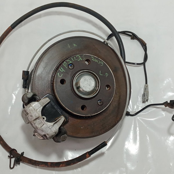 Disco Pinça Traseira Citroen C4 Pallas 2009