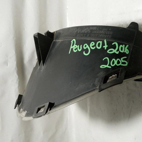 Painel De Instrumentos Peugeot 206 2005  Preto