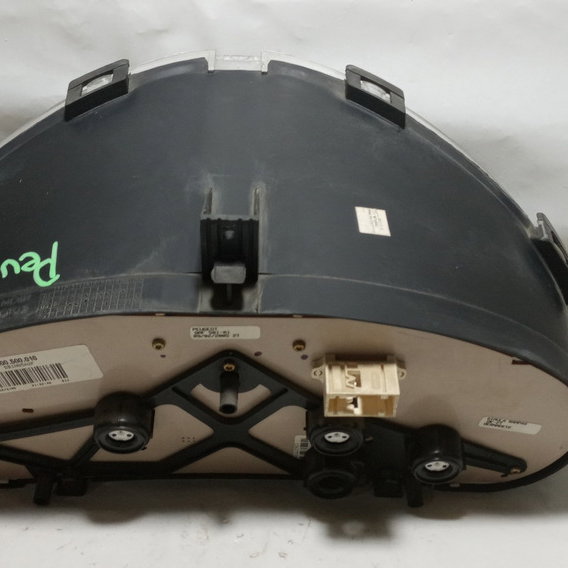 Painel De Instrumentos Peugeot 206 2005  Preto
