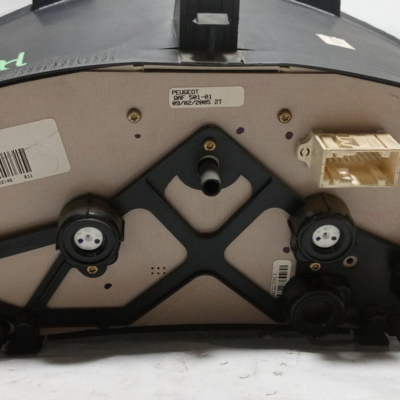 Painel De Instrumentos Peugeot 206 2005  Preto