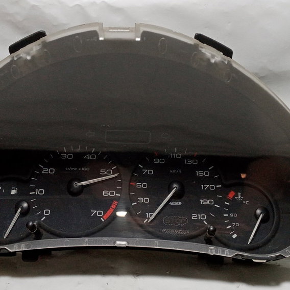 Painel De Instrumentos Peugeot 206 2005  Preto