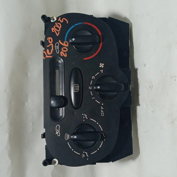Comando De Ar-condicionado Peugeot 206 2005