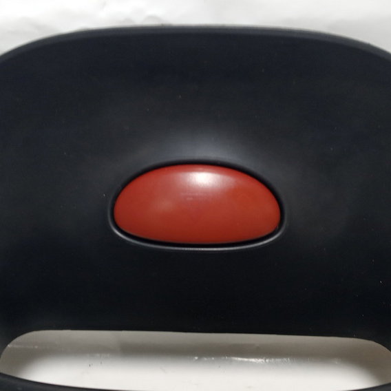 Moldura Painel Botão Alerta Peugeot 206 2005 Preto