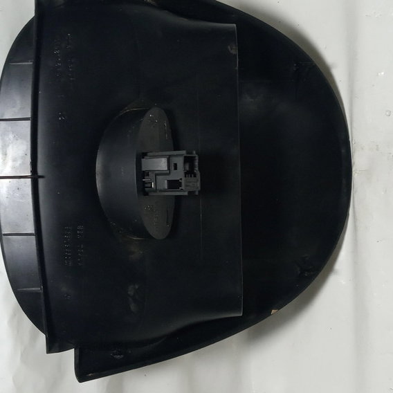 Moldura Painel Botão Alerta Peugeot 206 2005 Preto