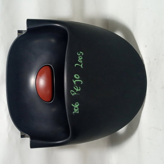 Moldura Painel Botão Alerta Peugeot 206 2005 Preto