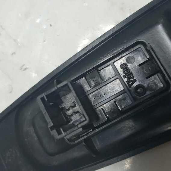 Botão Vidro Eletrico Traseiro Direito Citroen C4 Pallas 2008