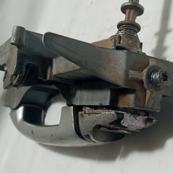 Maçaneta Externa Diant. Esquerda Citroen C4 Pallas 2008 Cinza