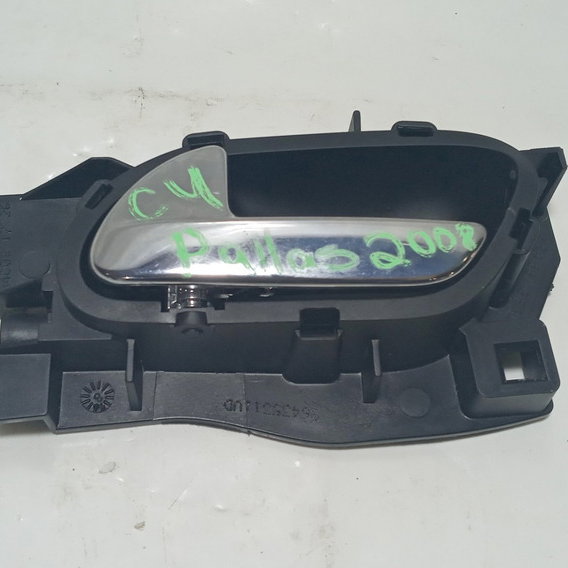 Maçaneta Interna Traseira Esquerda Citroen C4 Pallas 2008 Traseira