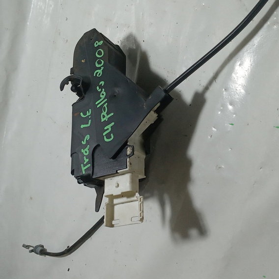 Fechadura Dianteira Esquerda Citroen C4 Pallas  2008