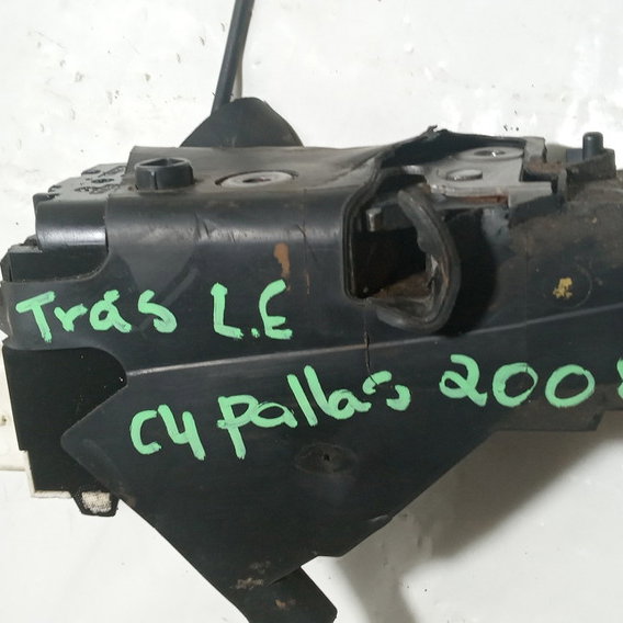 Fechadura Dianteira Esquerda Citroen C4 Pallas  2008
