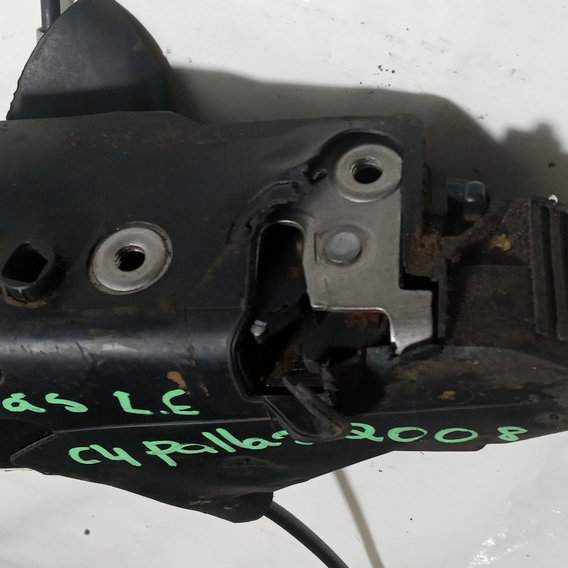 Fechadura Dianteira Esquerda Citroen C4 Pallas  2008