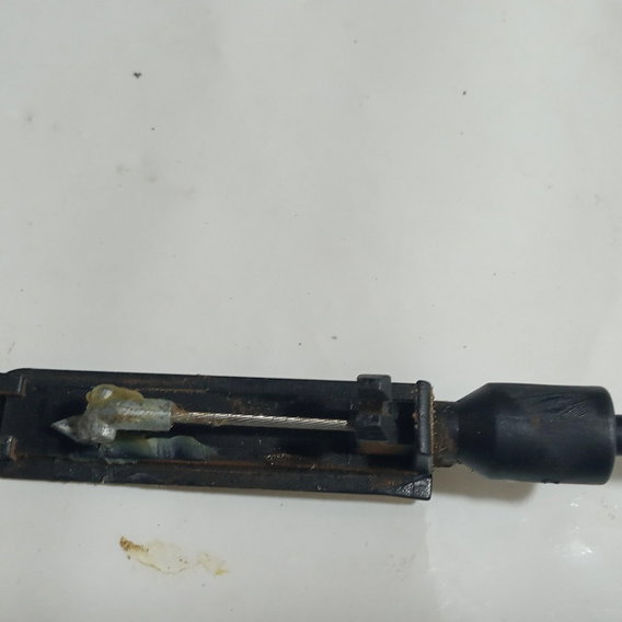 Maçaneta Interna Traseira Esquerda Citroen C4 Pallas 2008  Traseira