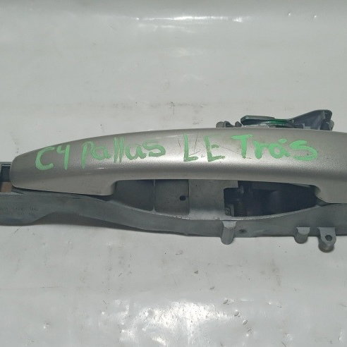 Maçaneta Externa Traseira Esquerda Citroen  C4 Pallas 2008