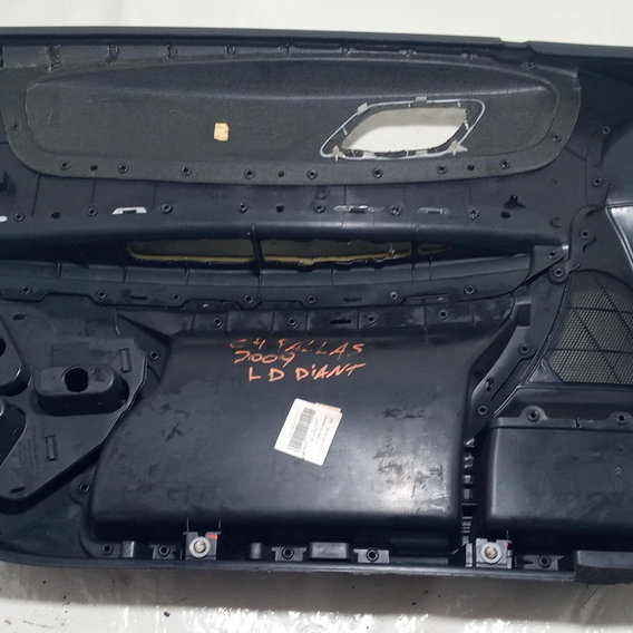 Forro De Porta Direito Dianteiro Citroen C4 Pallas 2009