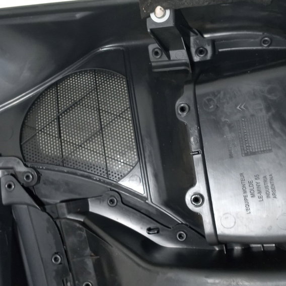 Forro De Porta Direito Dianteiro Citroen C4 Pallas 2009
