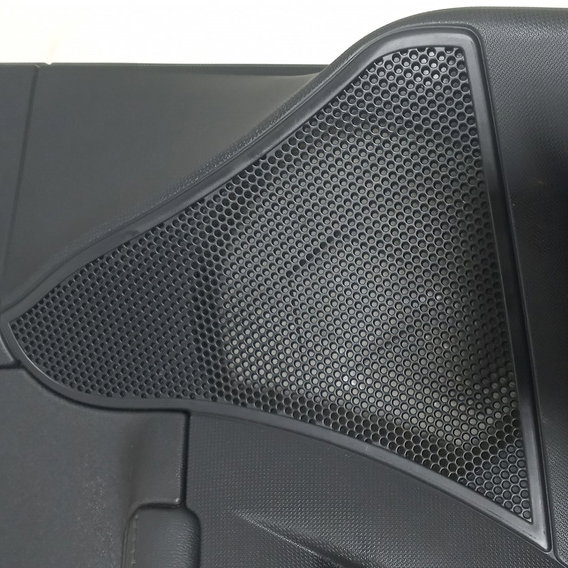 Forro De Porta Dianteiro Esquerdo Citroen C4 Pallas 2009