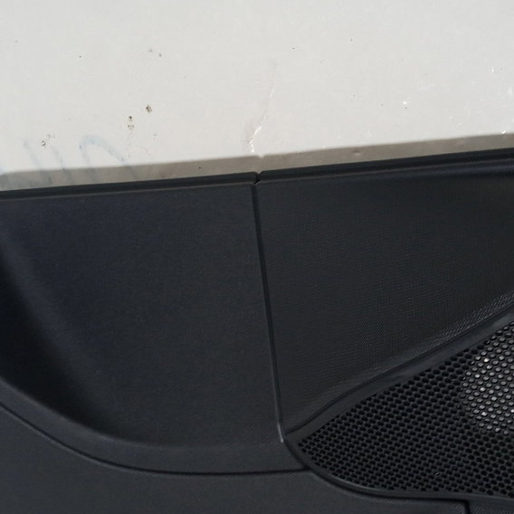 Forro De Porta Dianteiro Esquerdo Citroen C4 Pallas 2009