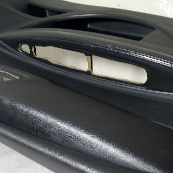 Forro De Porta Dianteiro Esquerdo Citroen C4 Pallas 2009