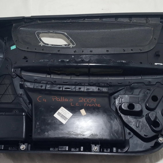 Forro De Porta Dianteiro Esquerdo Citroen C4 Pallas 2009