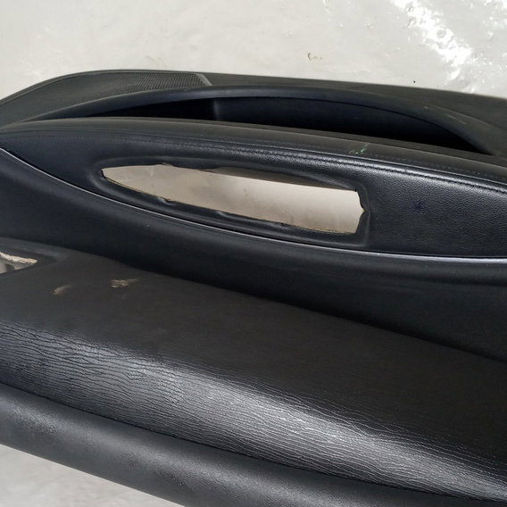 Forro De Porta Traseiro Esquerdo Citroen C4 Pallas 2009