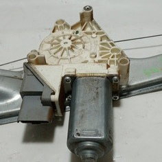 Maquina De Vidro Traseiro Direito Citroen C4 Pallas 2008