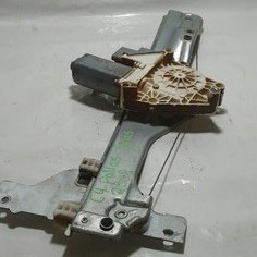 Maquina De Vidro Traseiro Direito Citroen C4 Pallas 2008