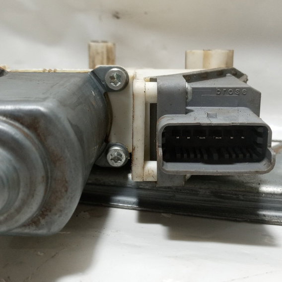 Maquina De Vidro Traseira Esquerda Citroen C4 Pallas 2008