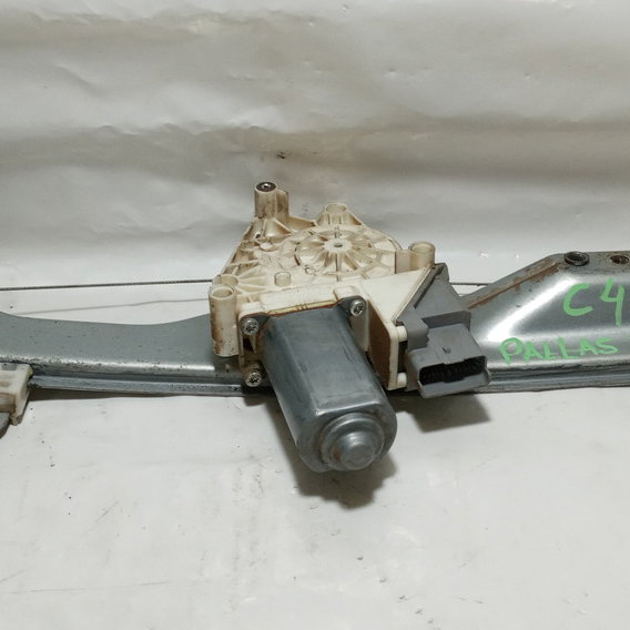 Maquina De Vidro Traseira Esquerda Citroen C4 Pallas 2008