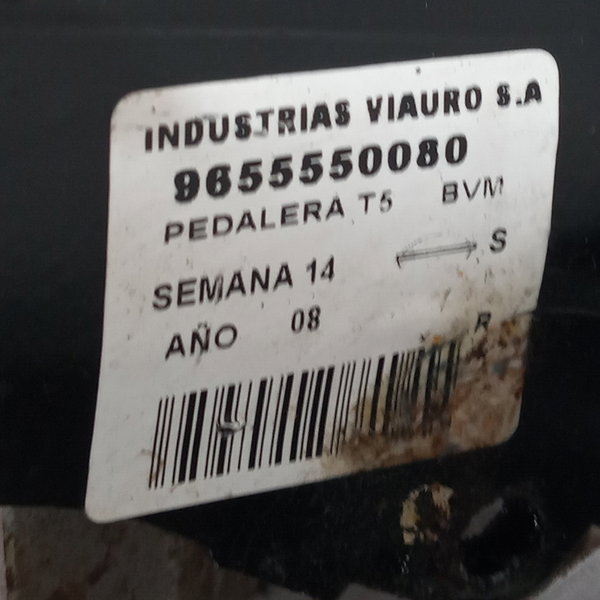 Pedal Freio C4 Pallas 2009 Automatico