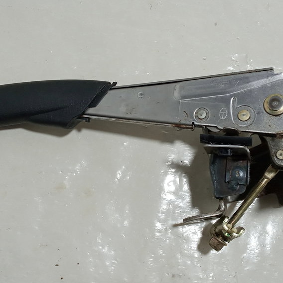 Alavanca Freio De Mão Citroen C4 Pallas 2008