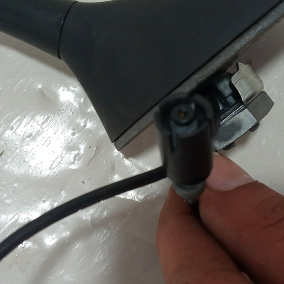 Antena Do Teto Citroen C4 Pallas 2009 Preto